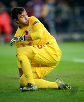 Fussball Champions League Achtelfinale 12/13: FC Schalke 04 - Galatasaray Istanbul