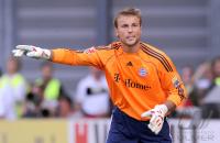 1. Fussball Bundesliga : Torwart Michael Rensing (FCB)