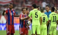 Fussball CHL 14/15 Halbfinale: FC Bayern Muenchen