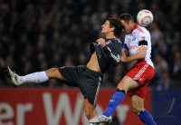 Fussball: 1. Bundesliga Saison 2010/2011: Hamburg - Bayern