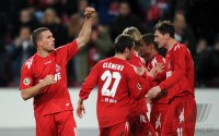 Fussball: DFB Pokal, 2. Hauptrunde: 1. FC Koeln - 1860 Muenchen