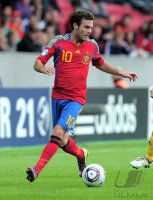 Fussball U21-Europameisterschaft 2011: Juan Mata (Spanien)