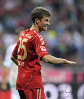 Fussball 1. Bundesliga, Saison 2011/2012:  Thomas Mueller (FC Bayern Muenchen)
