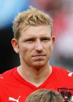 FUSSBALL EURO 2008: Oesterreich, Gercaliu