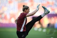 Fussball Frauen Euro 2025  Eroeffnungsspiel: Schweiz - Norwegen