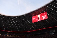 Fussball 1. Bundesliga Saison 18/19: FC Bayern Muenchen - Borussia Moenchengladbach