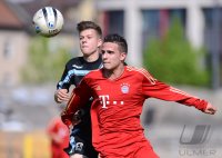 Fussball Regionalliga Sued 2011/2012:  TSV 1860 Muenchen - FC Bayern Muenchen