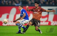 Fussball: 1. Bundesliga Saison 2010/2011, Schalke - St. Pauli