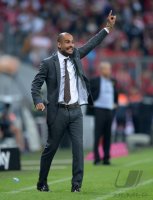 Fussball  1. Bundesliga Saison 2013/2014: FC Bayern Muenchen - Borussia Moenchengladbach