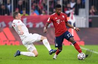 Fussball 1. Bundesliga Saison 18/19: FC Bayern Muenchen - Fortuna Duesseldorf