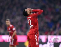 Fussball 1. Bundesliga Saison 18/19: FC Bayern Muenchen - SC Freiburg