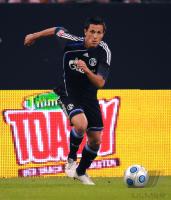 Fussball 1. Bundesliga: T Home Cup , FC Schalke 04 - FC Bayern Muenchen