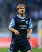 Fussball 2. Bundesliga:  TSV 1860 Muenchen - MSV Duisburg