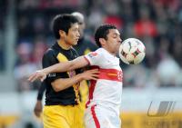 FUSSBALL 1. BUNDESLIGA:  Stuttgart - Borussia Dortmund