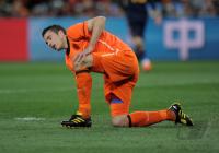 FUSSBALL WM 2010  FINALE:  Holland - Spanien