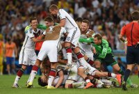 FUSSBALL WM 2014, FINALE: Deutschland - Argentinien