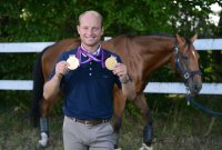 REITEN Olympia 2012: Doppel-Olympiasieger Michael Jung (Deutschland)