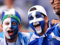 FUSSBALL EURO 2008: Griechenland - Schweden