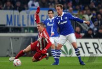 Fussball 1. Bundesliga : FC Schalke 04 - FC Bayern Muenchen
