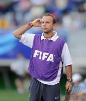 Fussball Frauen FIFA U 20  WM  2008   Viertelfinale  Brasilien - Deutschland