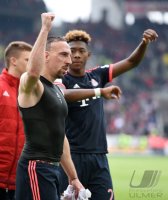 Fussball 1. Bundesliga Saison 15/16: VfB Stuttgart - FC Bayern Muenchen