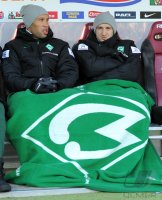 Fussball 1. Bundesliga  Saison 2011/2012:  SC Freiburg - SV Werder Bremen