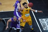 Basketball 1. Bundesliga 16/17 Hauptrunde: Walter Tigers Tuebingen - BG Goettingen