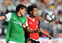 FUSSBALL, 1. BUNDESLIGA, 5. Spieltag: Bremen - Hannover