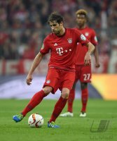 Fussball DFB Pokal Halbfinale 15/16: FC Bayern Muenchen - SV Werder Bremen