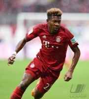 Fussball 1. Bundesliga Saison 15/16: FC Bayern Muenchen - SV Darmstadt 98