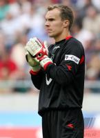 Fussball 1. Bundesliga: Hannover, ENKE