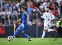 Fussball U20 Test -Laenderspiel  in Reutlingen  09.09.2025 
Deutschland - Italien