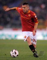 FUSSBALL SERIE A:  Jeremy Menez (AS Rom)