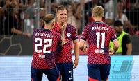 Fussball Supercup 23/24: FC Bayern Muenchen - RB Leipzig
