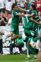 Fussball WM 2006  Tunesien - Saudi Arabien
