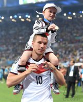 FUSSBALL WM 2014, FINALE: Deutschland - Argentinien