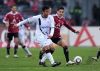 Fussball 1. Bundesliga : 1 FC Nuernberg - Eintracht Frankfurt