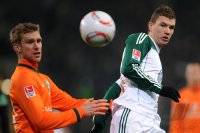 Fussball: 1. Bundesliga Saison 2010/2011: VfL Wolfsburg - Werder Bremen