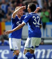 Fussball 1. Bundesliga, Saison 2011/2012: FC Schalke 04 - Hertha BSC Berlin