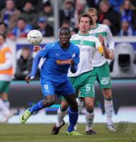 FUSSBALL 1. Bundesliga   TSG 1899 Hoffenheim -  SV Werder Bremen