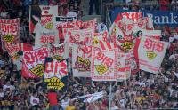 Fussball 1. Bundesliga  VfB Stuttgart FANS