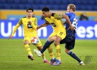 Fussball 1. Bundesliga Saison 21/22: TSG 1899 Hoffenheim - Borussia Dortmund