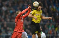 Fussball 1. Bundesliga Saison 15/16: SV Werder Bremen - Borussia Dortmund