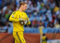 FUSSBALL WM 2010, VIERTELFINALE: ARGENTINIEN - DEUTSCHLAND