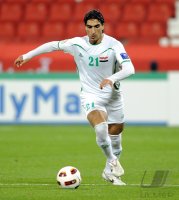 Fussball AFC Asian Cup 2011: Ahmad Ibrahim Khalaf (Irak)