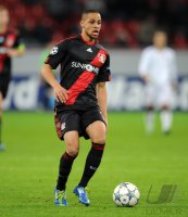 Fussball CHL  Saison 2011/2012:  Bayer 04 Leverkusen - FC Valencia