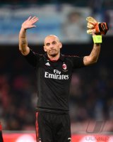 FUSSBALL SERIE A:  Torwart Christian Abbiati (AC Mailand)