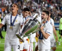 Fussball Champions League Finale 2014: JUBEL Real Madrid