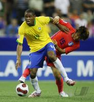 Fussball International  U 20 WM Brasilien - Korea