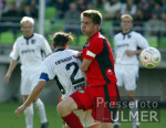 FUSSBALL 2. Liga   SSV Reutlingen - Eintracht Trier   Spielszene